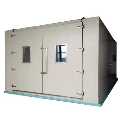 Làm nóng lên -40°C ~ +100°C Màn hình LCD đi bộ trong buồng môi trường
