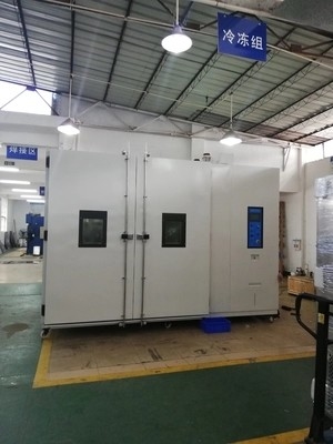 Môi trường phòng thí nghiệm Đi bộ trong buồng Độ ẩm: 20% ~ 98% R.H