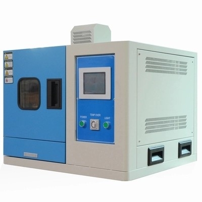 Đi bộ trong phòng thử nghiệm khí hậu độ ẩm nhiệt độ Ac380v với điều khiển Pid Ssr