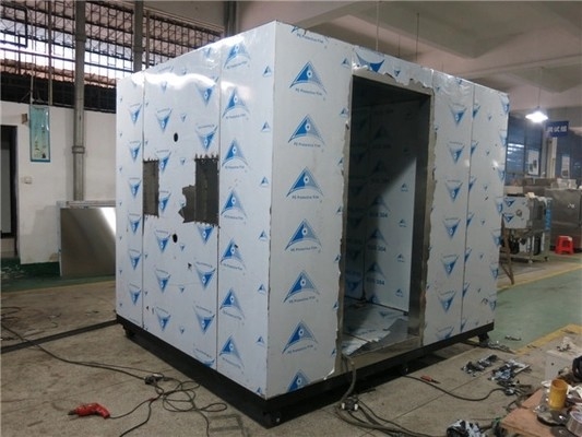 Buồng kiểm soát khí hậu bằng thép không gỉ Sus304 Sự thay đổi độ ẩm ±5.0％Rh