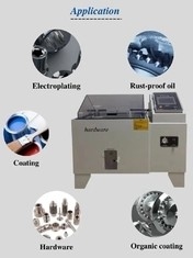 Phòng thử nghiệm phun muối để kiểm tra ăn mòn các bộ phận kim loại