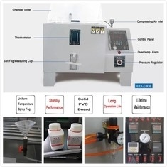 Máy kiểm tra ăn mòn đã qua sử dụng có thể lập trình Phòng thử nghiệm phun muối