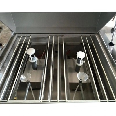 Buồng phun muối Singleton, Buồng thử nghiệm phun muối có thể lập trình trên bảng điều khiển cảm ứng