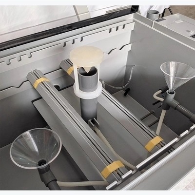 Phòng thử nghiệm phun muối trung tính vòi phun thủy tinh chính xác OEM có thể lưu trữ dữ liệu 600 ngày