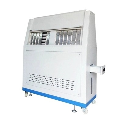 Phòng thử nghiệm thời tiết UV tăng tốc OEM Thép không gỉ 50Hz