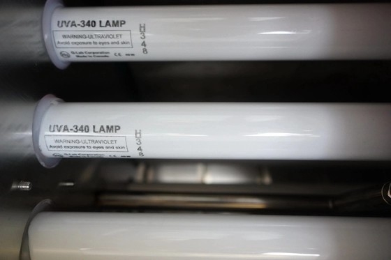 Bộ điều khiển lập trình Thiết bị kiểm tra ánh sáng Uv AC220V 50HZ