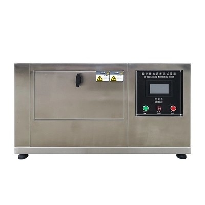 Màn hình máy tính để bàn nhỏ Phòng thử nghiệm UV Vật liệu thép không gỉ