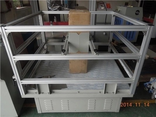 Thiết bị kiểm tra độ rung bao bì carton để vận chuyển mô phỏng OEM