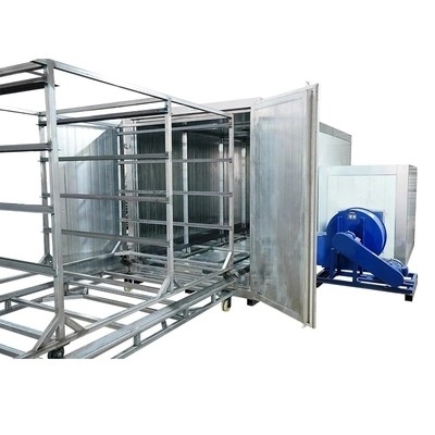 Máy sấy băng tải đường hầm công nghiệp Máy khử nước thực phẩm Lò sấy cá