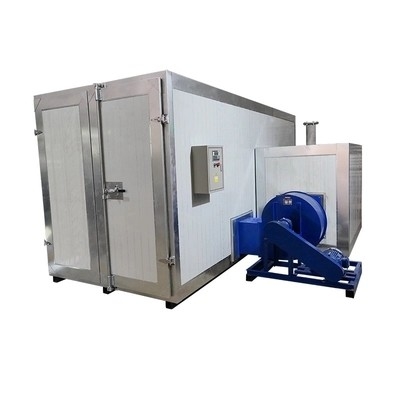 Máy sấy băng tải đường hầm công nghiệp Máy khử nước thực phẩm Lò sấy cá