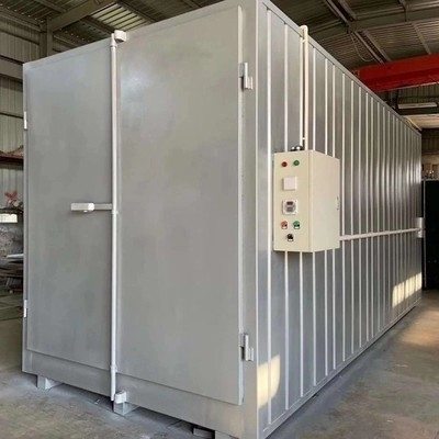 Lò sấy chân không nhỏ 100-4000kg / mẻ với độ chính xác cao