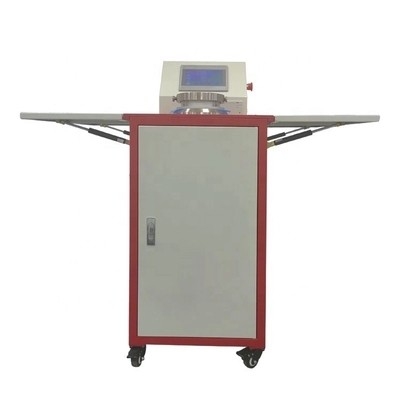 Thiết bị kiểm tra phòng thí nghiệm y tế Máy kiểm tra độ thấm không khí tự động cho hàng dệt may