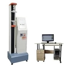Máy tính 500Kg Máy kiểm tra độ bền kéo đa năng Servo Động cơ AC