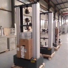 Máy tính 500Kg Máy kiểm tra độ bền kéo đa năng Servo Động cơ AC