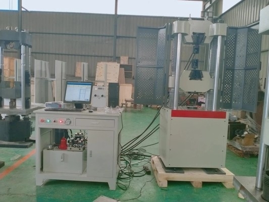 Máy kiểm tra độ căng bu lông Servo thủy lực điện Máy vi tính điều khiển