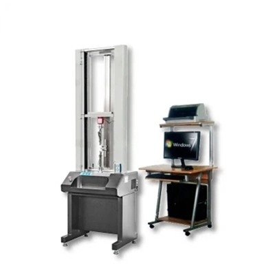 Máy tính Máy kiểm tra độ bền kéo và độ bền nén của da phổ thông