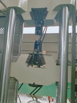 Màn hình PC Máy kiểm tra độ bền kéo của thanh thép Servo với tiêu chuẩn ASTM