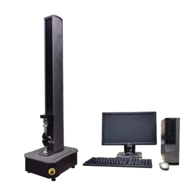 Máy kiểm tra độ bền kéo đa năng Servo điều khiển máy vi tính một cột OEM