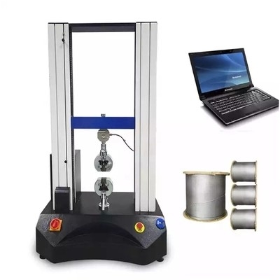 Máy thử độ bền kéo nhựa Panasonic Servo có thể kéo dãn và bong tróc