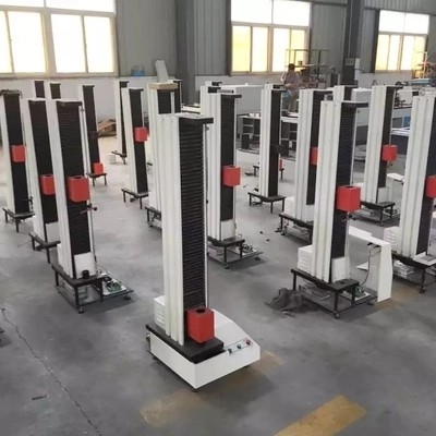 Hệ thống chuyển đổi tần số chính xác Máy kiểm tra độ bền kéo cho nhựa