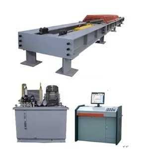 Máy kiểm tra đa năng Servo thủy lực điện OEM cho dây cáp