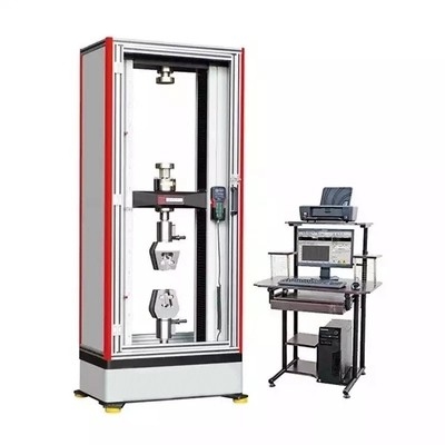 Hệ thống chuyển đổi tần số Máy kiểm tra độ căng với kẹp thủy lực OEM