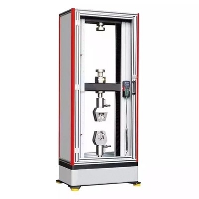 Hệ thống chuyển đổi tần số Máy kiểm tra độ căng với kẹp thủy lực OEM