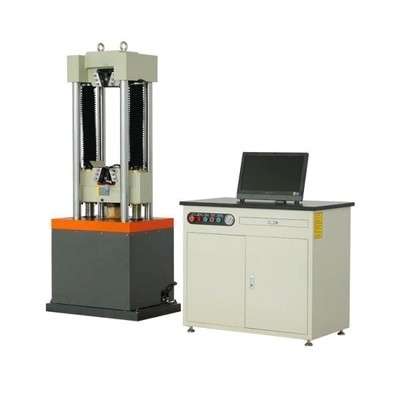 Vận hành tự động Máy kiểm tra độ bền kéo thủy lực Ac230v 50hz