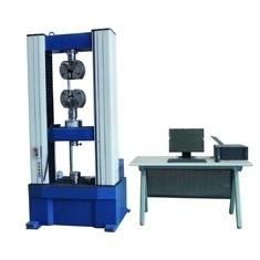 Máy kiểm tra điện tử đa năng 100kn với lò nhiệt độ cao