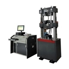 Máy tính căng thẳng thủy lực Servo và máy kiểm tra phổ nén