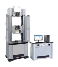 Máy kiểm tra đa năng thủy lực Servo điều khiển máy tính 600KN