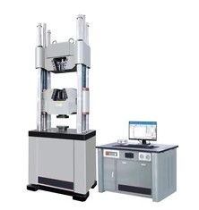 Máy kiểm tra đa năng thủy lực Servo điều khiển máy tính 600KN