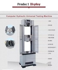 Máy kiểm tra đa năng thủy lực Servo điều khiển máy tính 600KN