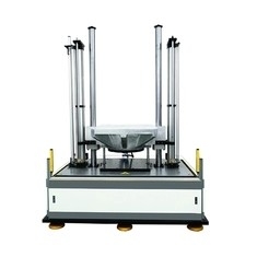 Giao diện điều khiển từ xa Giường thử nghiệm tác động dọc thủy lực 10-300kg