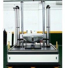Giao diện điều khiển từ xa Giường thử nghiệm tác động dọc thủy lực 10-300kg