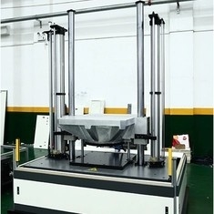 Giao diện điều khiển từ xa Giường thử nghiệm tác động dọc thủy lực 10-300kg