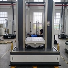 Thử nghiệm tác động tác động thẳng đứng bằng khí nén 100kg Ghế nửa sóng hình sin