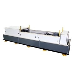 Băng thử nghiệm tác động ngang bằng khí nén cho hệ thống kiểm soát ổn định AC220V