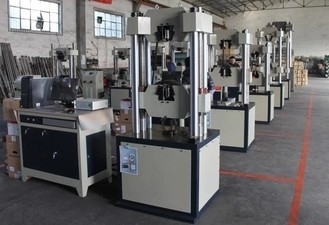 Máy kiểm tra đa năng thủy lực điều khiển bằng máy tính 600kn