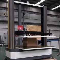 Mô phỏng đóng gói Máy kiểm tra cường độ nén OEM