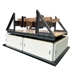 Ghế thử nghiệm độ rung OEM, Bảng Bump mô phỏng vận chuyển