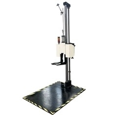 Sản phẩm điện tử Máy thử rơi rơi tự do Swing Arm Tải trọng 200kg
