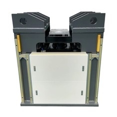 Hệ thống kiểm tra phổ phản ứng sốc dọc khí nén có thể chịu được tải trọng 1000kg