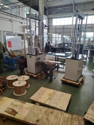 Máy kiểm tra đa năng thủy lực 3000kn để kiểm tra độ bền kéo nén