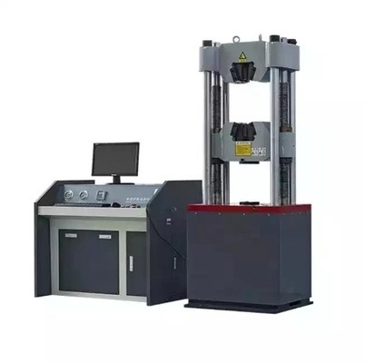 Máy kiểm tra đa năng Servo thủy lực thanh thép Utm 600KN