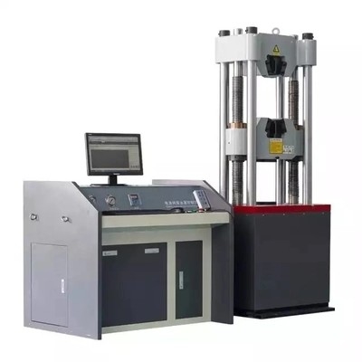 Máy kiểm tra đa năng Servo thủy lực thanh thép Utm 600KN