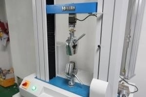 Kiểm tra độ bền cao su / nhựa / vải Máy kiểm tra cát đa năng CE