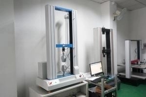 Kiểm tra độ bền cao su / nhựa / vải Máy kiểm tra cát đa năng CE