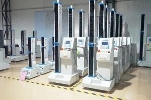 Máy kiểm tra độ bền kéo cao su kỹ thuật số Stroke 1000mm (Bao gồm cả vật cố định)