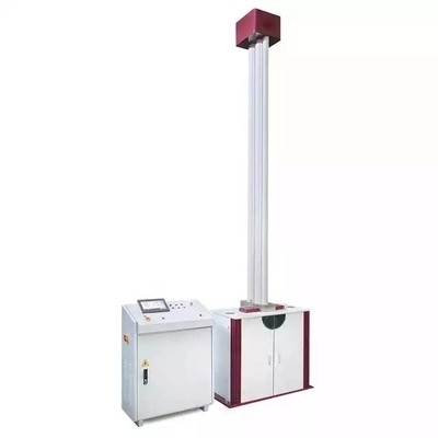 Máy kiểm tra tác động con lắc đường ống cấp liệu áp suất thấp với máy kẹp khí